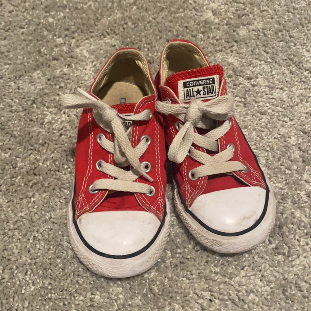 Toddler converse